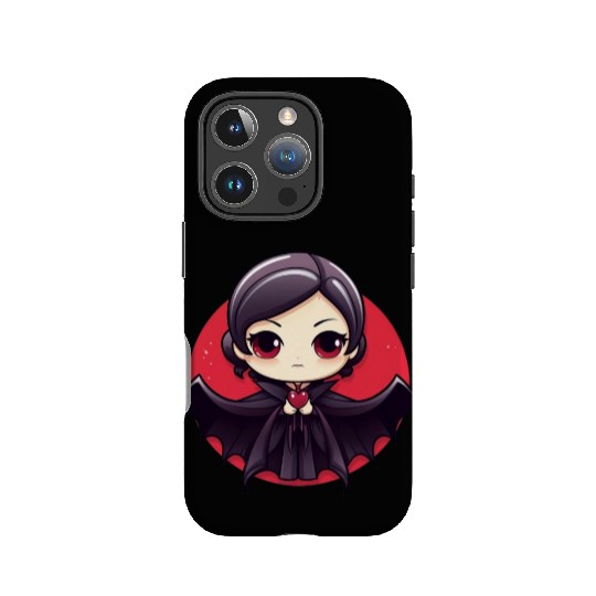 Vampire in love Halloween IPhone Cases