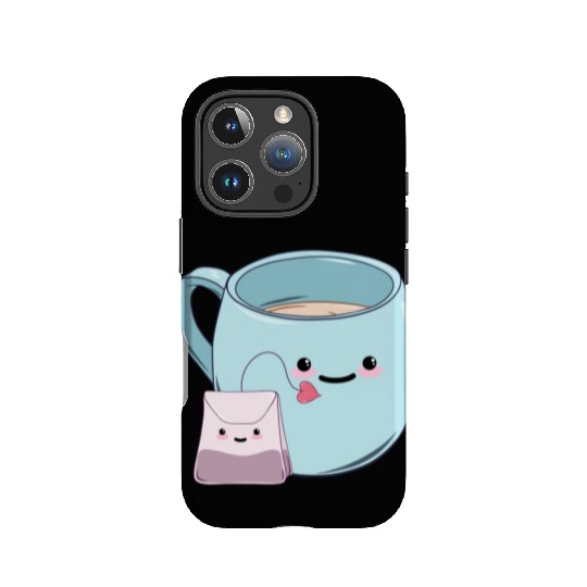 Tea Time With Friends IPhone Cases