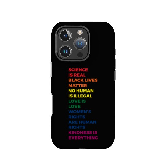 Science Is Real IPhone Cases