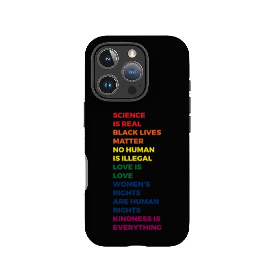Science Is Real IPhone Cases