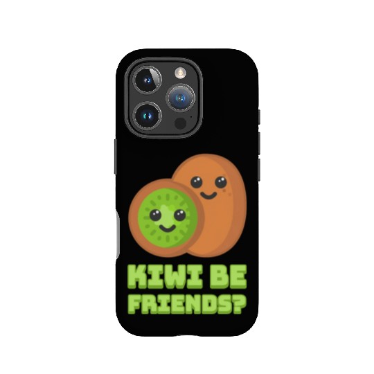 Kiwi Be Friends? Cute Kiwi Cartoon IPhone Cases