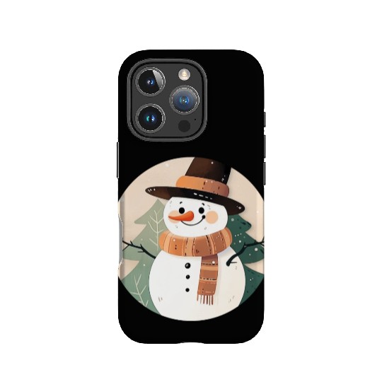 Snowman IPhone Cases