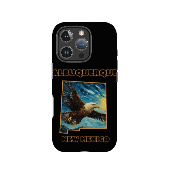 New Mexico - Eagle IPhone Cases