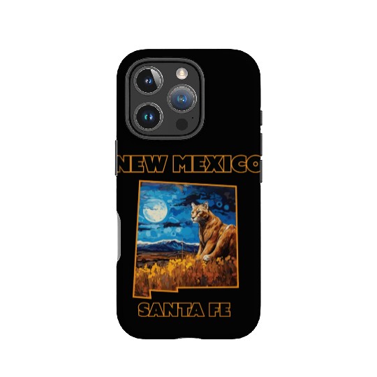 New Mexico - Cougar IPhone Cases
