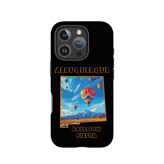 New Mexico Balloon Festival IPhone Cases