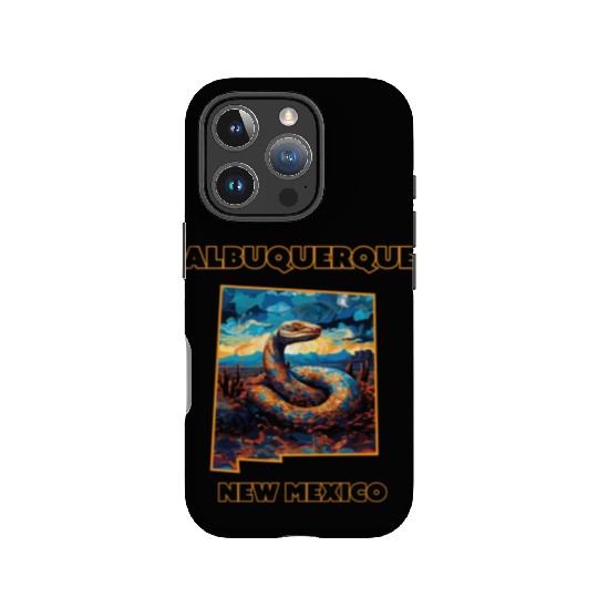 New Mexico - Rattlesnake IPhone Cases