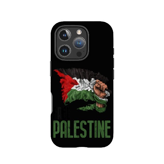 FREE PALESTINE FLAG GAZA IPhone Cases