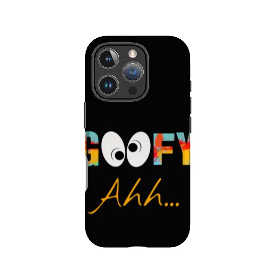 Funny GooFy Ahh IPhone Cases