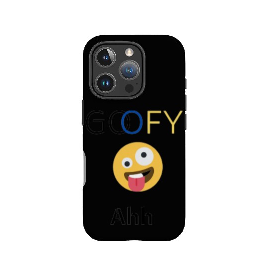 Funny goofy ahh IPhone Cases