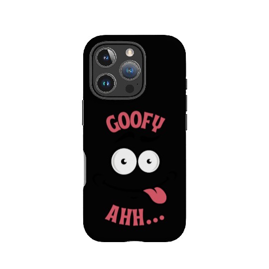 Goofy aaahh IPhone Cases
