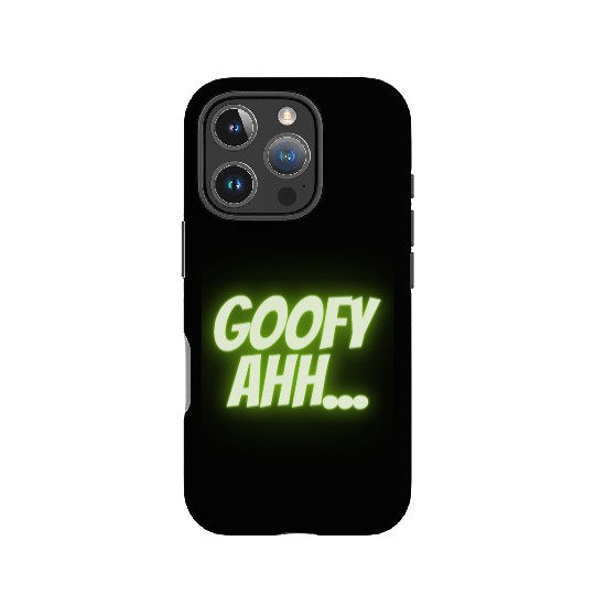 Gooeey Green Goofy Ahh IPhone Cases