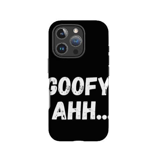 Goofy Ahh IPhone Cases