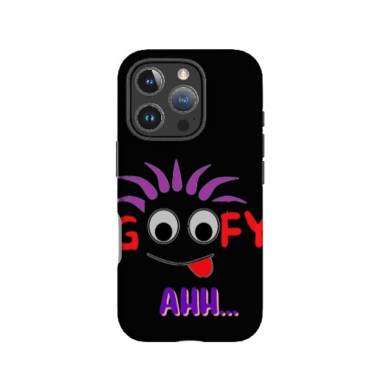 FUNNY T Goofy Ahh Best Gift For Friends IPhone Cases