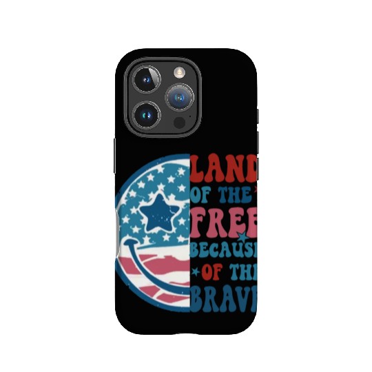 Land of the free IPhone Cases