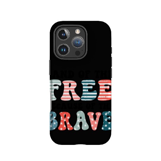 Land of the free IPhone Cases