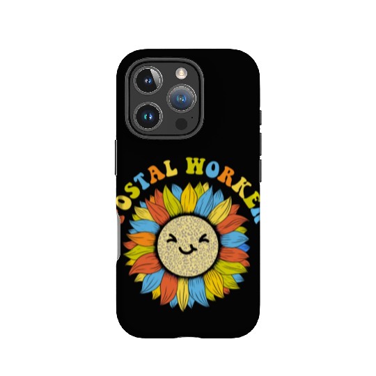 Postal worker smile IPhone Cases