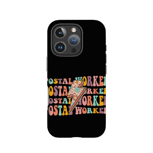 Postal worker thunder IPhone Cases