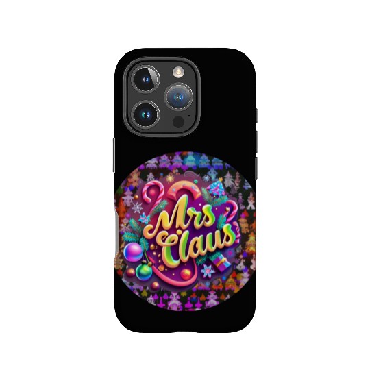 Mrs Claus IPhone Cases