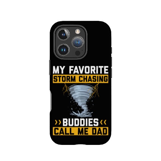 Storm chasers IPhone Cases