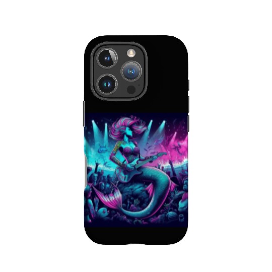 rock and roll under the sea IPhone Cases