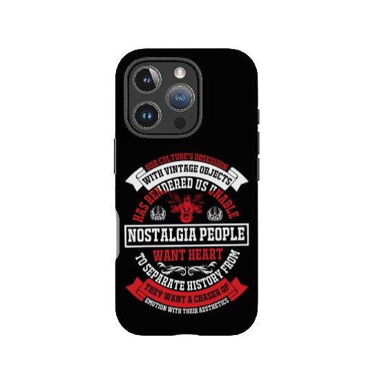 Nostalgia People Wants Hearts IPhone Cases