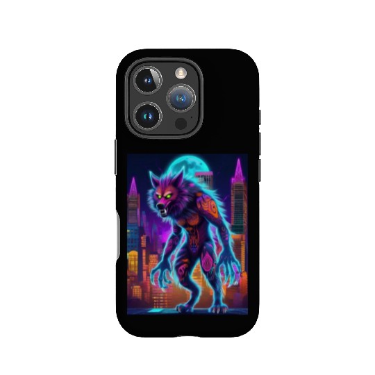 werewolf IPhone Cases