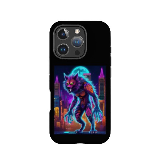 werewolf IPhone Cases