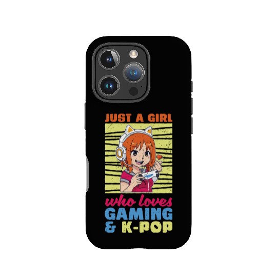 Just a girl who loves gaming and K Pop K Pop IPhone Cases