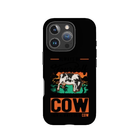 Cow Gift Farmer Cattle Breeder Cows IPhone Cases