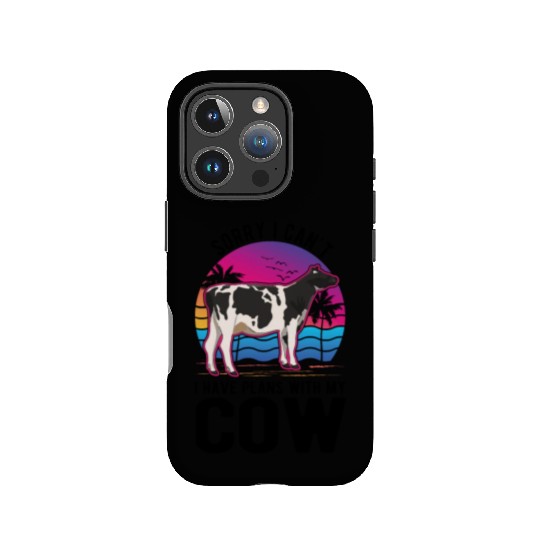 Cow Cattle Breeder Land, Farmer Cows IPhone Cases