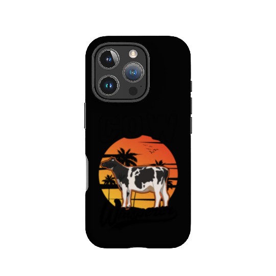 Cow Whisperer Farmer Cattle Breeder Cows IPhone Cases