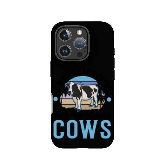 Cow Cattle Breeder Land, Farmer Cows IPhone Cases