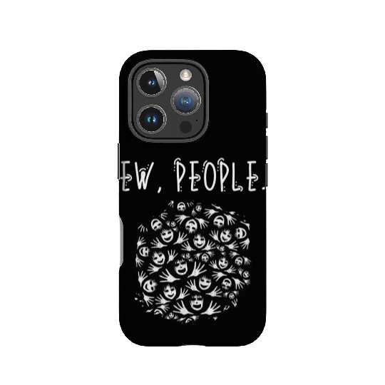 Ew People Faces And Hands IPhone Cases