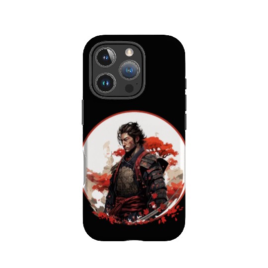 Brave Samurai IPhone Cases
