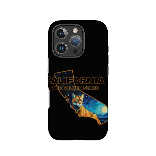 California Wildlife - mountain lion IPhone Cases