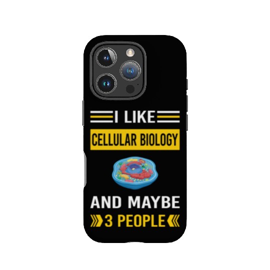 3 People Cell Cellular Biology Biologist IPhone Cases