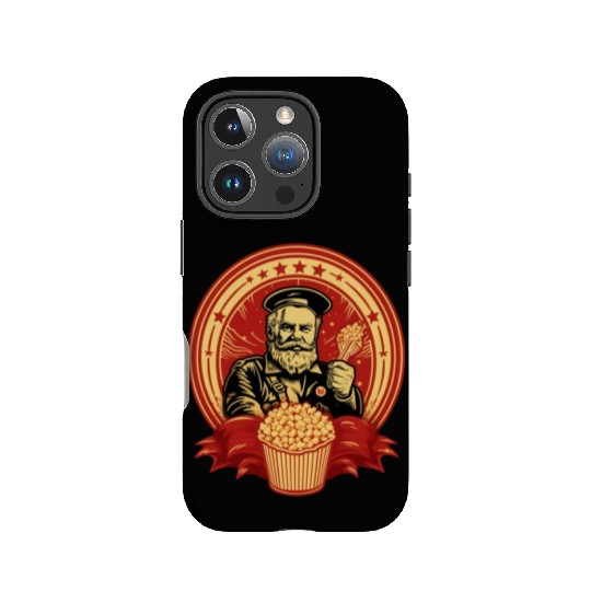 Popcorn Communist Propaganda #1 IPhone Cases