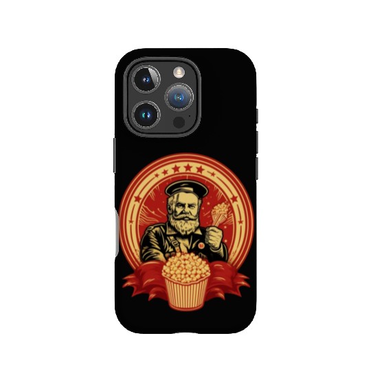 Popcorn Communist Propaganda #1 IPhone Cases