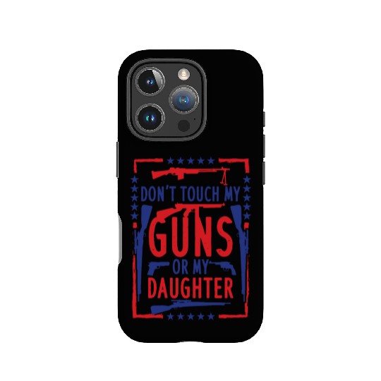 Guns 2nd Amendment Second Amendment Pro Gun Lover IPhone Cases