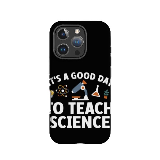 Funny Science Teacher Men Women Nerd Physics Teach IPhone Cases