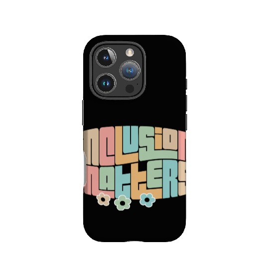 Inclusion Matters Kindness Diversity Awareness IPhone Cases