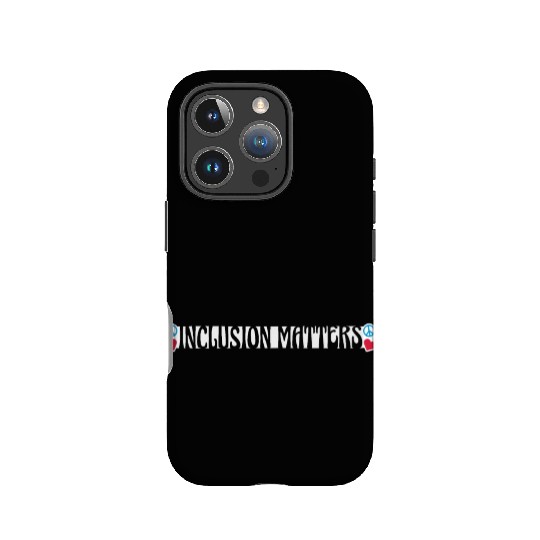 Inclusion Matters Kindness Diversity Awareness IPhone Cases