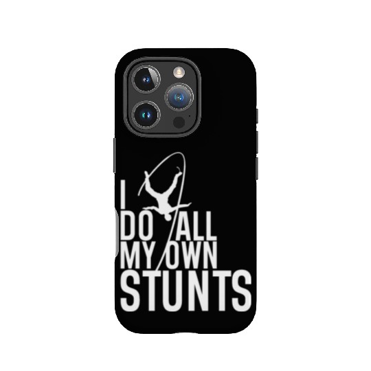 "I Do My Own Stunts" Daredevil Design IPhone Cases