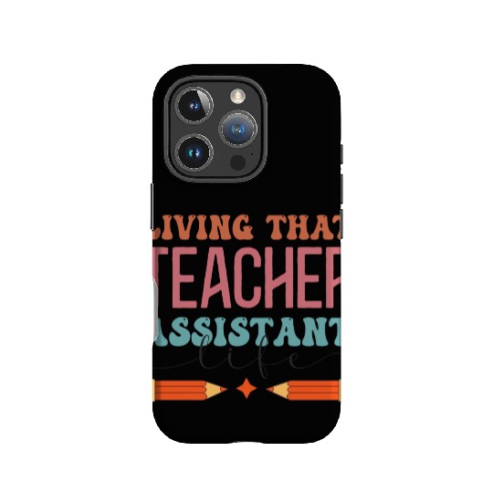 Teacher Assistant IPhone Cases