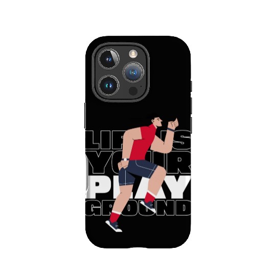Life is Your Playground Parkour IPhone Cases