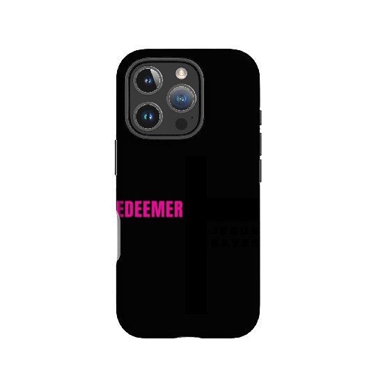 JESUS SAVES Collection IPhone Cases