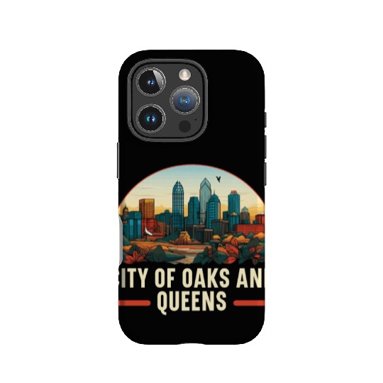 Charlotte North Carolina USA America United States IPhone Cases