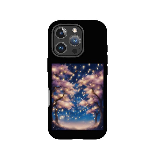 Cherry Blossom Tree Party IPhone Cases