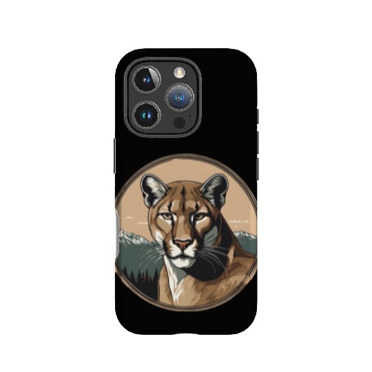 Mountain Lion Cougar IPhone Cases