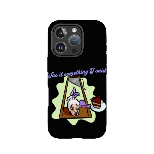 Marie Antoinette Bastille Day Cake IPhone Cases